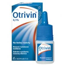 Otrivin 0,1% kvapky 10ml