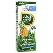 Aloe vera gél 99% - džús s ananásom 500ml