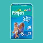 Pampers plienky Active baby Maxi 54ks