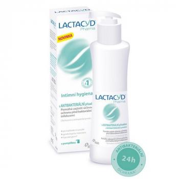 Lactacyd Pharma s antibakteriálnou prísadou Intímna hygiena 250ml