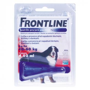 FRONTLINE Spot-On pre psy XL 1x4,02ml A.U.V.