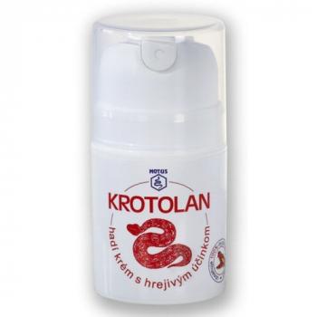 KROTOLAN hadí krém s hrejivým účinkom 50ml