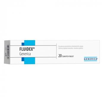 Fluidex, šumivé tablety 20ks