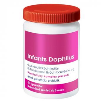 Infants Dophilus Probiotický komplex pre najmenšie deti 60g