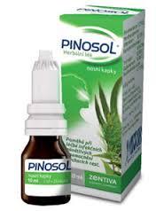 Pinosol nosová roztoková instilácia 10ml