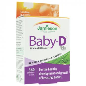Vitamín D3 kvapky 11,7ml Jamieson