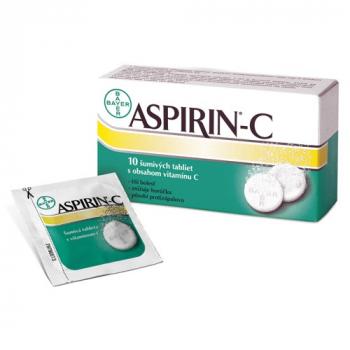 Aspirin-C šumivé tablety 10ks