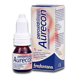 Aurecon peroxid drops Ušné kvapky s peroxidom 10ml