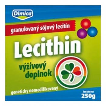 Dimica Lecithin - granulovaný sójový lecitín 250g