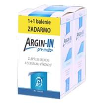 Argin-IN pre mužov 45tob + 1 balenie ZADARMO