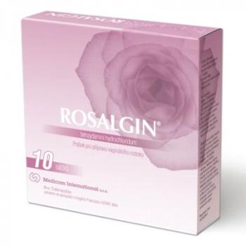 Rosalgin, granulát na vaginálny roztok 10 vreciek