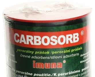 Carbosorb prášok 25g