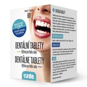 DENTÁLNE TABLETY 60ks