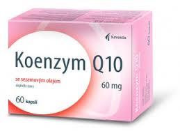 Koenzým Q10 60mg so sezamovým olejom 60kps ZĽAVA