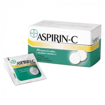 Aspirin-C šumivé tablety 20ks
