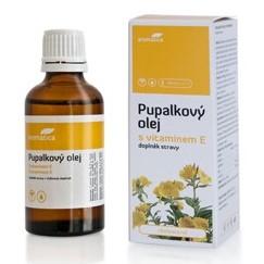 Pupalkový olej s vitamínom E 50ml