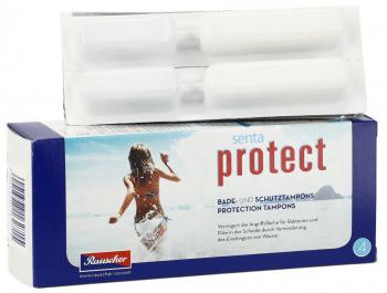 Senta Protect ochranné tampóny pri kúpaní 4 ks