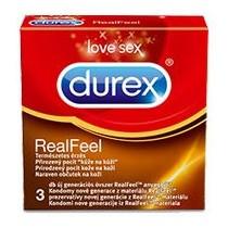 Durex Real Feel edícia LOVE SEX 10ks