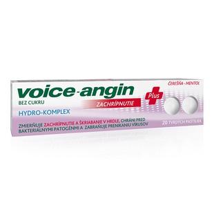 voice-angin 20 tvrdých pastiliek