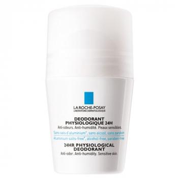 La Roche-Posay Fyziologický deodorant 24H roll-on 50ml