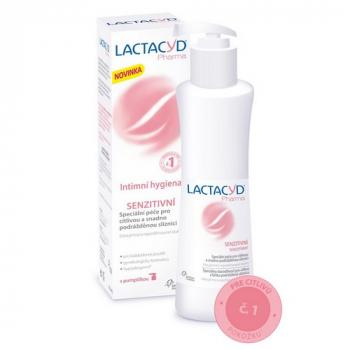 Lactacyd Pharma senzitívny Intímna hygiena 250ml