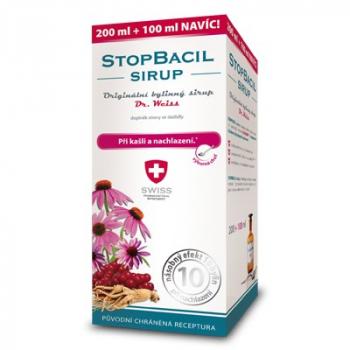 StopBacil sirup Dr. Weiss 200+100ml NAVYŠE