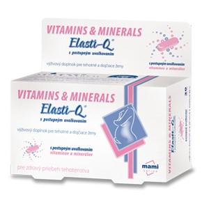 Elasti-Q Vitamins & Minerals 30tbl