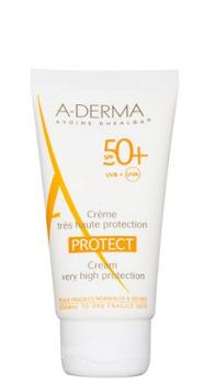 A-Derma PROTECT krém pre krehkú pokožku SPF50+ 40 ml