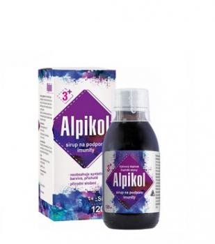 Alpikol sirup na podporu imunity 120ml