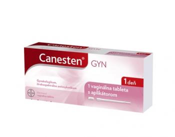 Canesten GYN 1 Vaginálna tableta 1ks