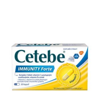 Cetebe IMMUNITY Forte 30kps