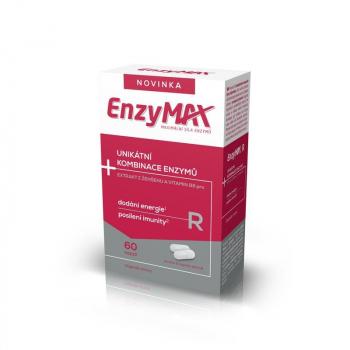 Enzymax  R unikátna kombinácia enzýmov 120kapsúl