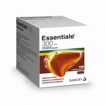 Essentiale 300 mg  100kps