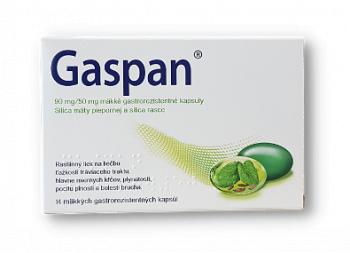 Gaspan rastlinný liek na tráviace ťažkosti 14cps