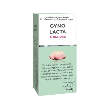 GynoLacta intim care, vaginálne tablety 8ks