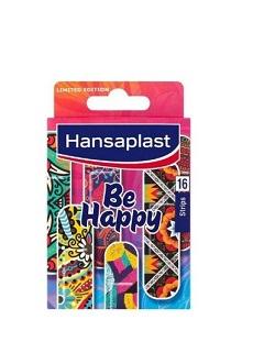 Hansaplast Be Happy náplasť 16 ks