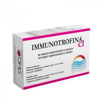 IMMUNOTROFINA D rozpustné tablety 24ks 