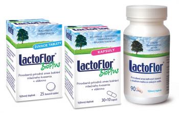 LactoFlor žuvacie tablety 25ks