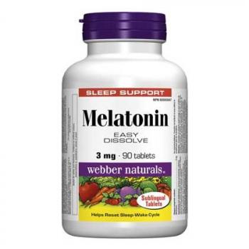 Melatonín 3mg 90tbl