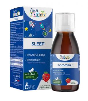 Petit Chene Sleep Detsky sirup na podporu spánku 125ml
