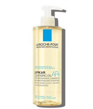 Lipikar AP+ sprchový a kúpeľový čistiaci olej 400ml