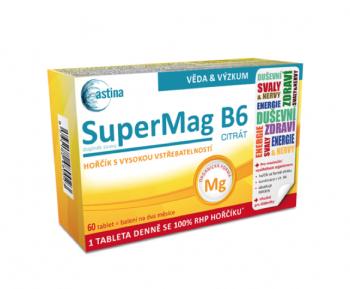 SuperMag B6 citrát 30tbl