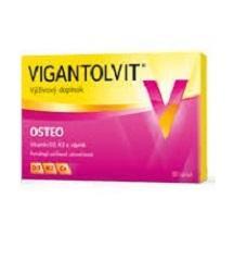 VIGANTOLVIT OSTEO vitamín D3,K2,Calcium