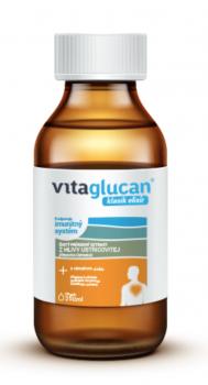 Vitaglucan vital elixír podporuje funkciu srdca 250ml