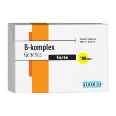 B-komplex forte 100tbl Generica