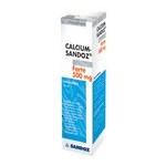 Calcium-Sandoz forte 500 mg, šumivé tablety 20ks