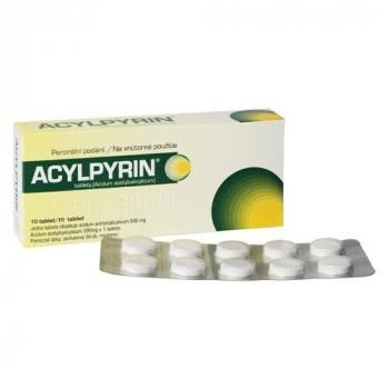 Acylpyrin 10tbl