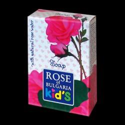 Rose of Bulgaria Detské ružové mydlo 100g