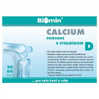 Calcium s vitamínom D 30kps