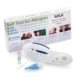 Test na alergiu na mlieko